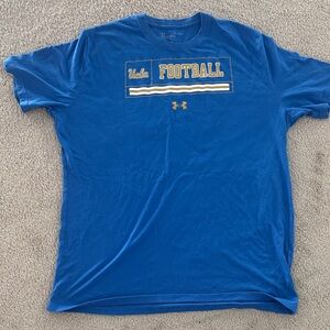 Under Armour UCLA Football Royal Blue Short-Sleeve Tee